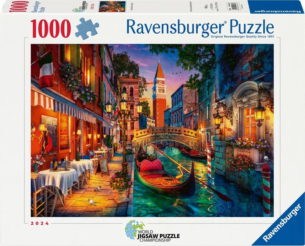 Ravensburger Verlag GmbH Pz. Canal Cruise in Venice 1000 T.