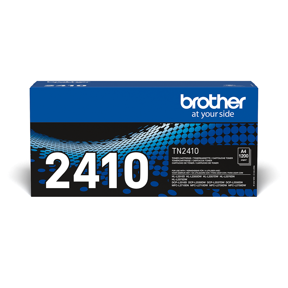 Brother TN2410 - Schwarz - Original - Tonerpatrone