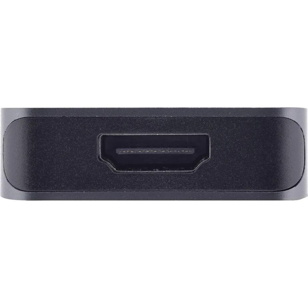 InLine USB 3.2 Gen.2 Hub - 3x USB-C - 2x USB-A - HDMI 4K - PD 100 W - Display - grau