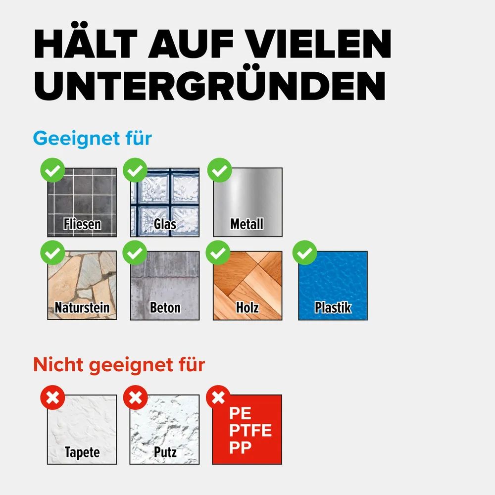 tesa® Küchenorganizer Kombi-Set XL
