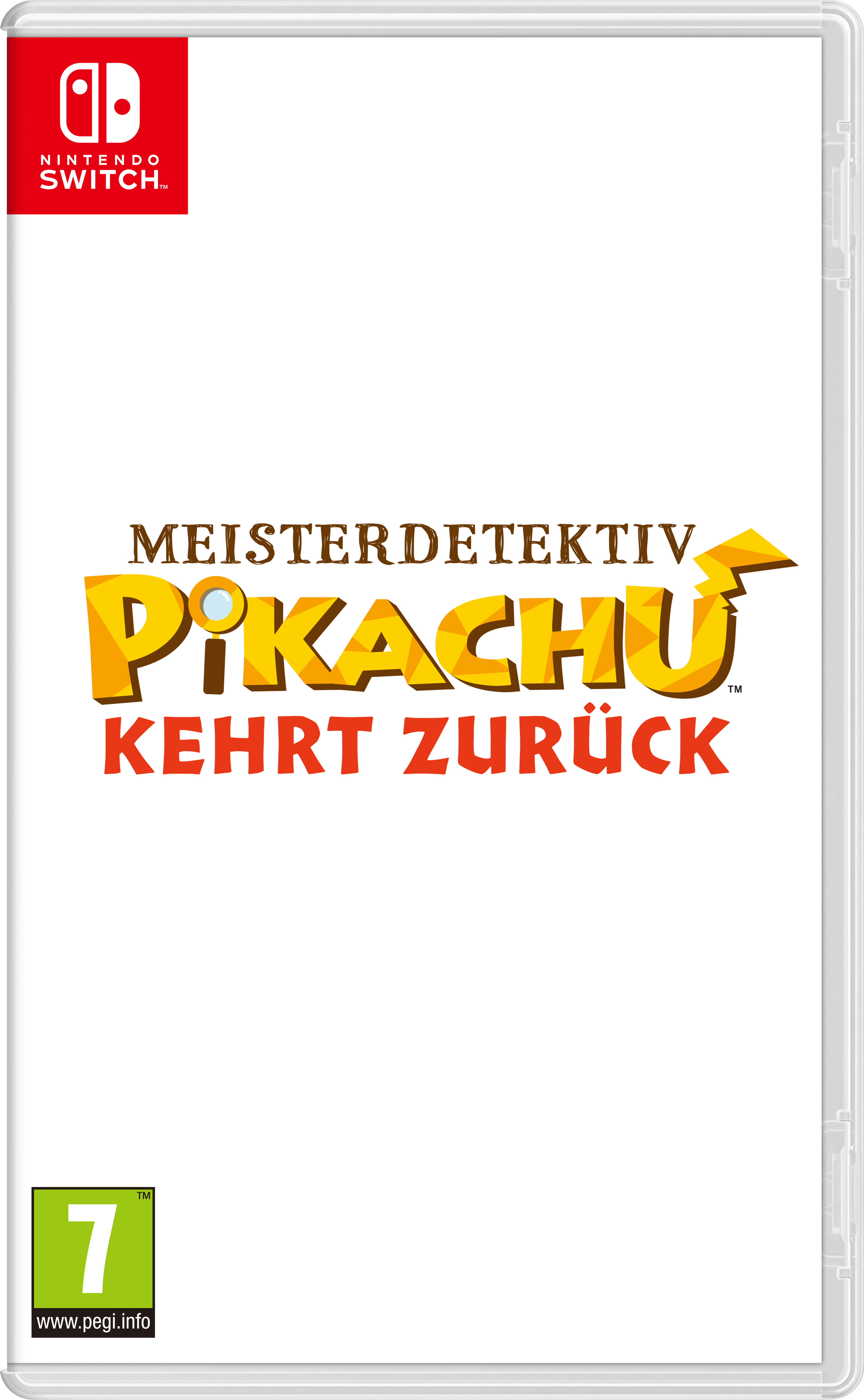 Nintendo Meisterdetektiv Pikachu kehrt zurück | 656696479