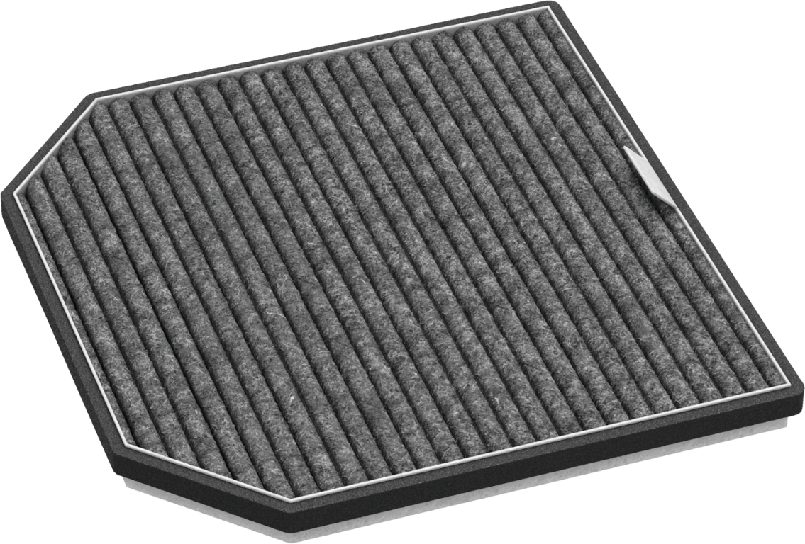 Miele DKF 9-P Geruchsfilter mit Aktivkohle