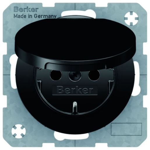 Berker SSD M.KD. SW GLÄNZEND / BERKER 47512045 R.X 47512045
