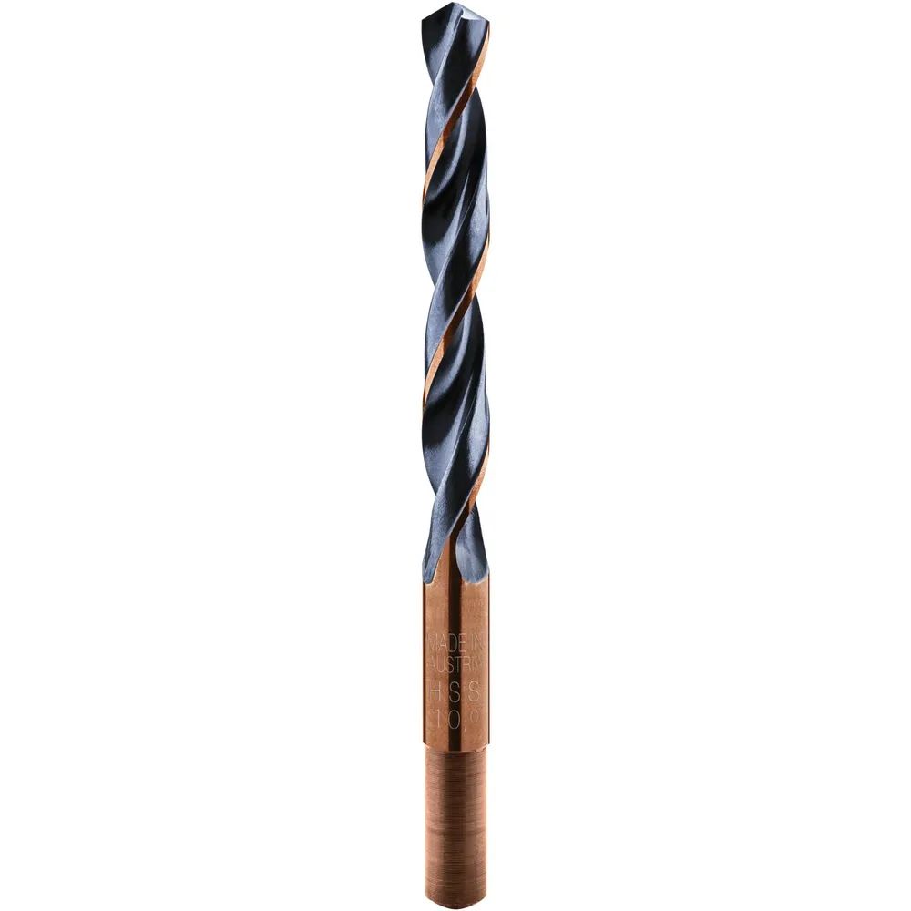 ALPEN Spiralbohrer Sprint Master DIN338RN HSS Schaft ø 12,5 mm/ø 19,5 mm