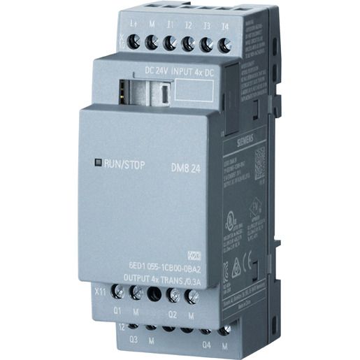 Siemens LOGO!DM8 24 ERW.MOD.4DE/4DA / SIEMEN 6ED1055-1CB00-0BA2