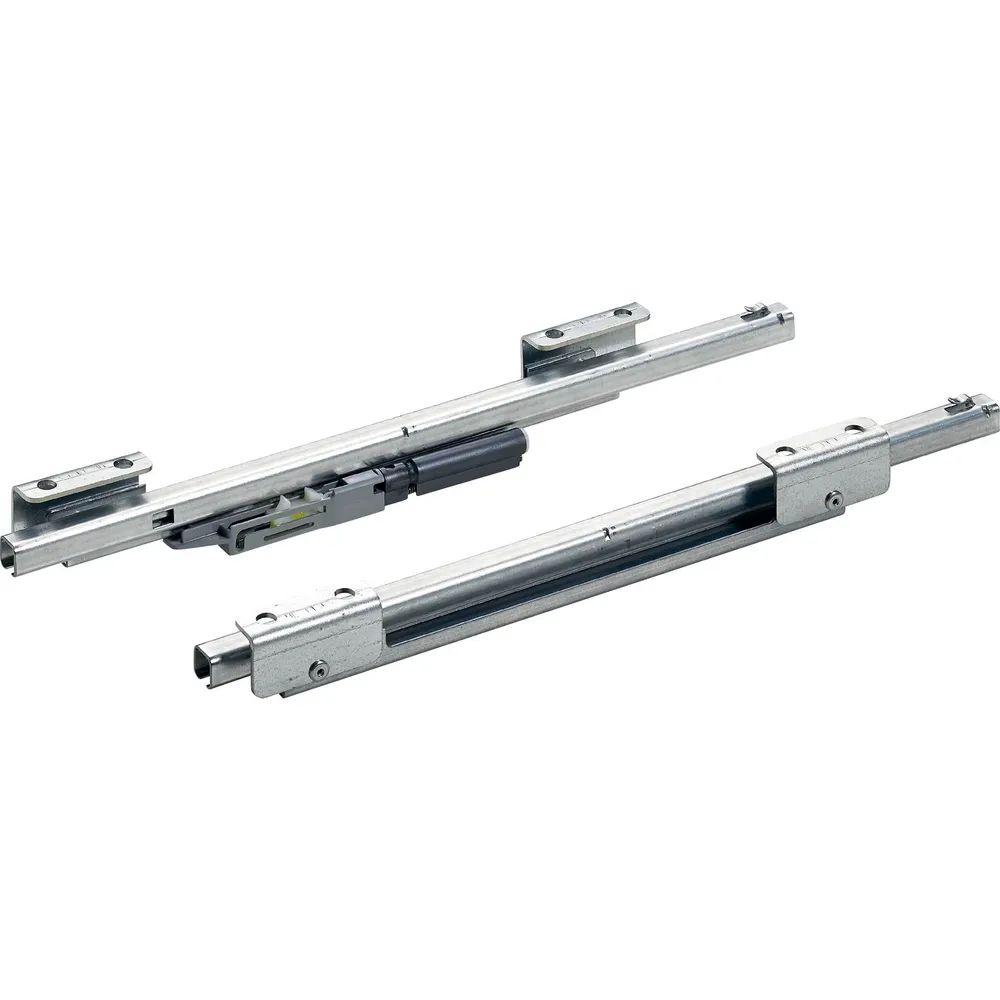 Hettich Marketing und Vertriebs Gmb & Co. KG HETTICH SmarTray Q12 Auszugsführung mit Silent System; Stahl verzinkt