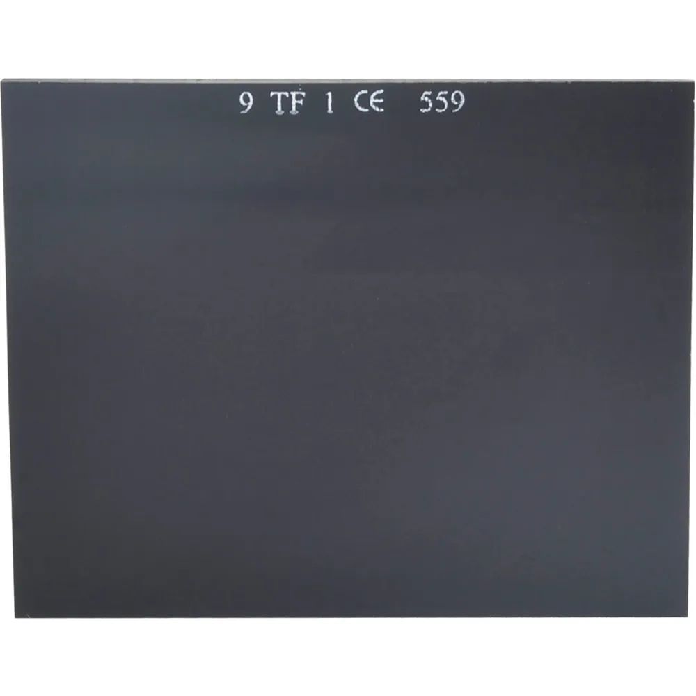 ELMAG Entwicklungs und Handels GmbH 23501 Werkzeuge Ersatzglas DIN A10 90 x 110 mm für Elektroschweißer-Schilde und Helme