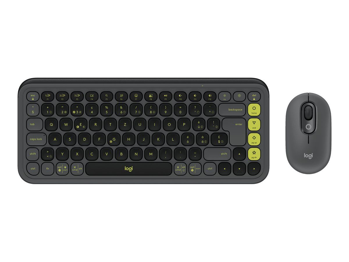 Logitech POP Icon Combo - Tastatur-und-Maus-Set