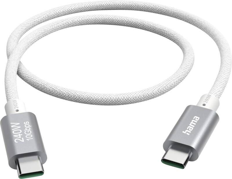Hama 201724 240W USB-Kabel,USB C-C,1,5m,10GB