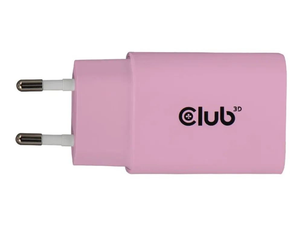 Club 3D CAC-3021 - Netzteil - 30 Watt - 3 A - PD 3.0 (24 pin USB-C)