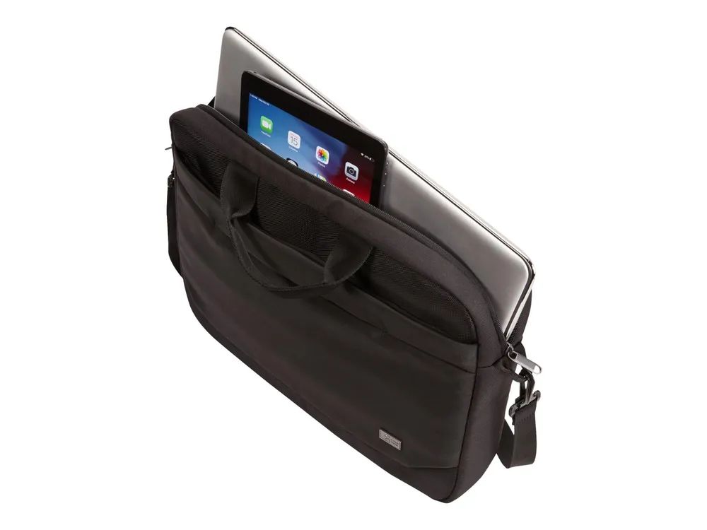 Case Logic Advantage Attaché - Notebook-Tasche - 39.6 cm (15.6")