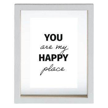 Hama Porträtrahmen "Happy", 10 x 15 cm