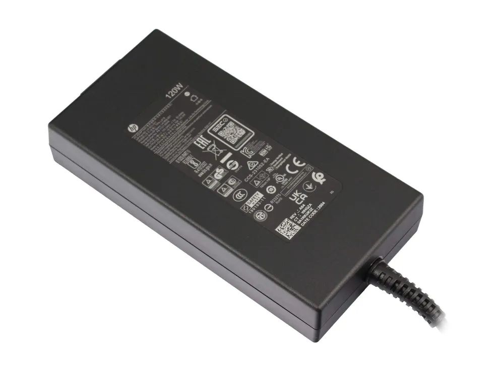 HPE AC Adapter 6.15A includes power cable