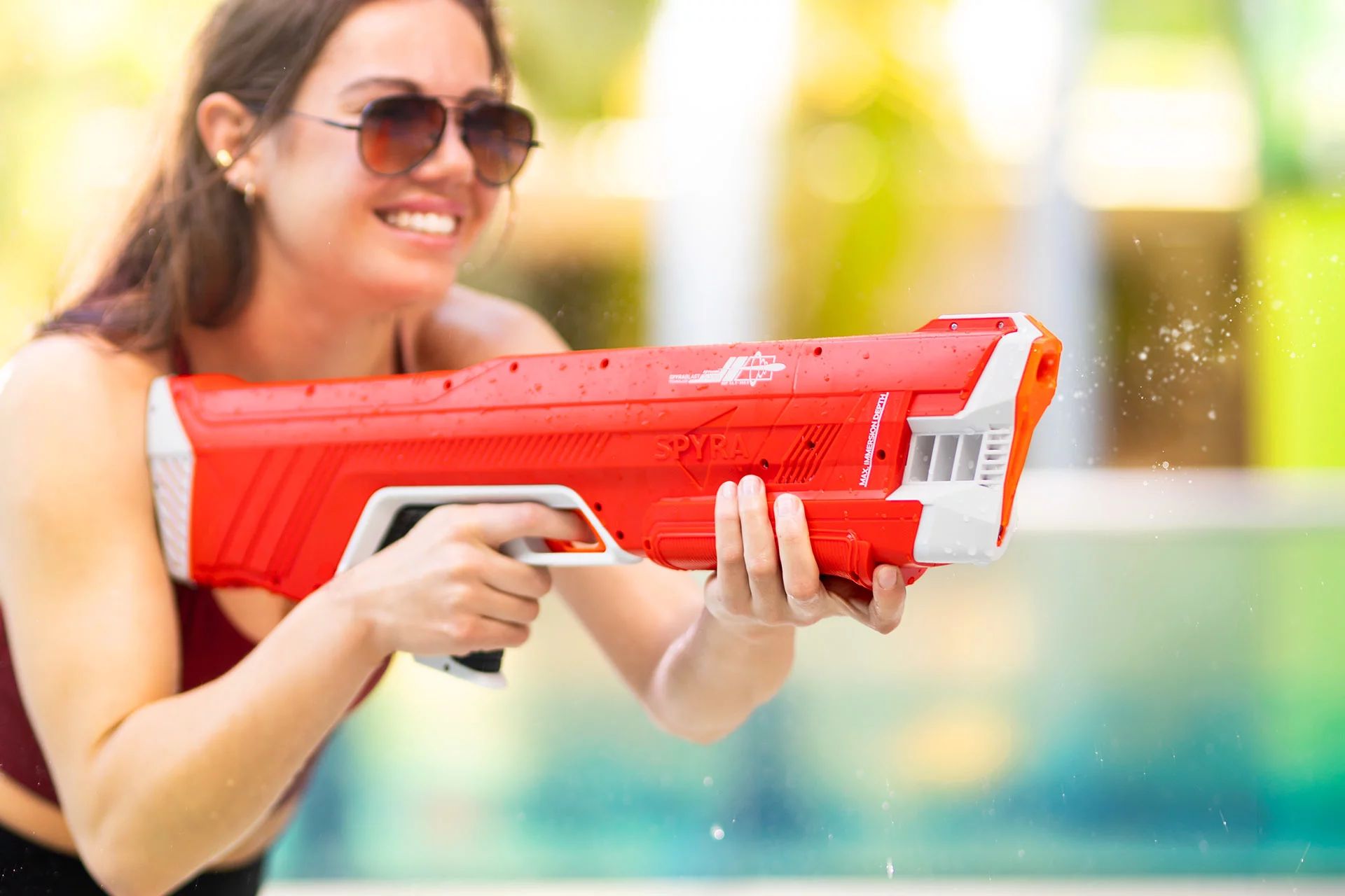 SpyraThree, Red