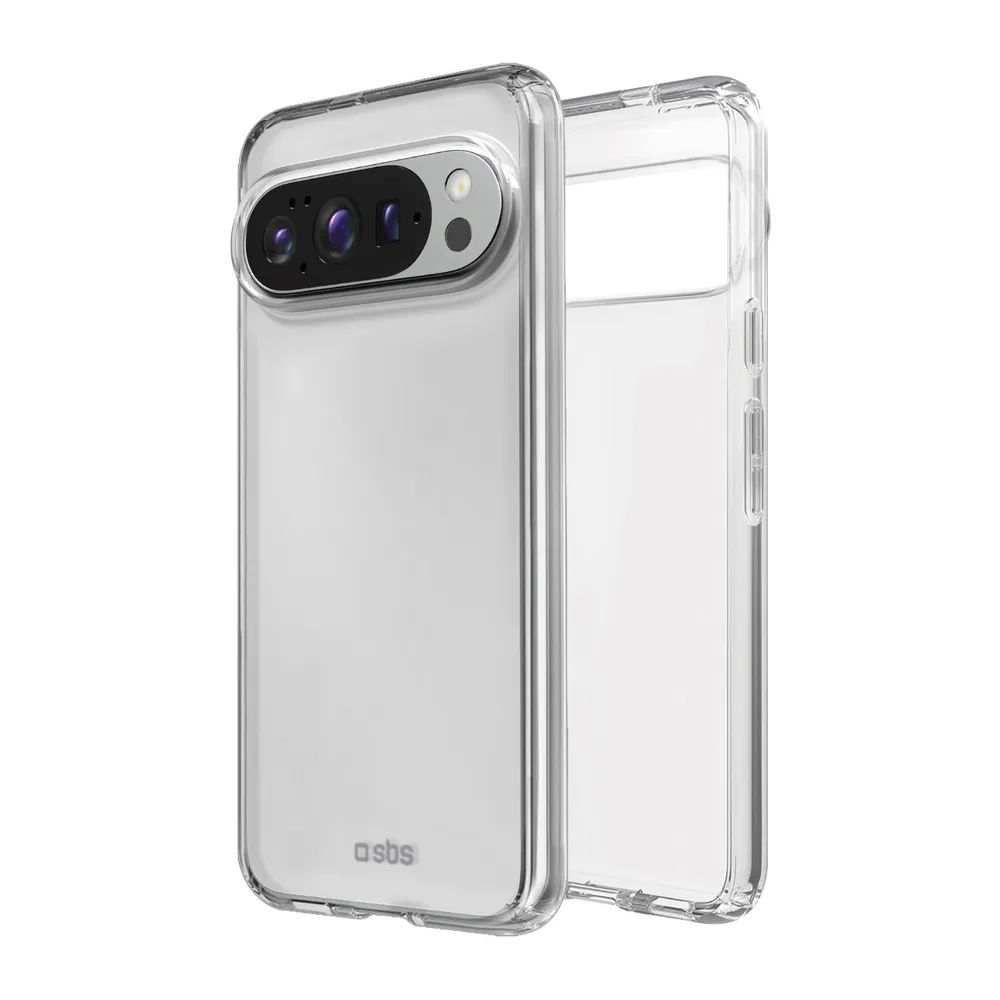 SBS SKINNY Cover für Google Pixel 10/10 Pro, transparent
