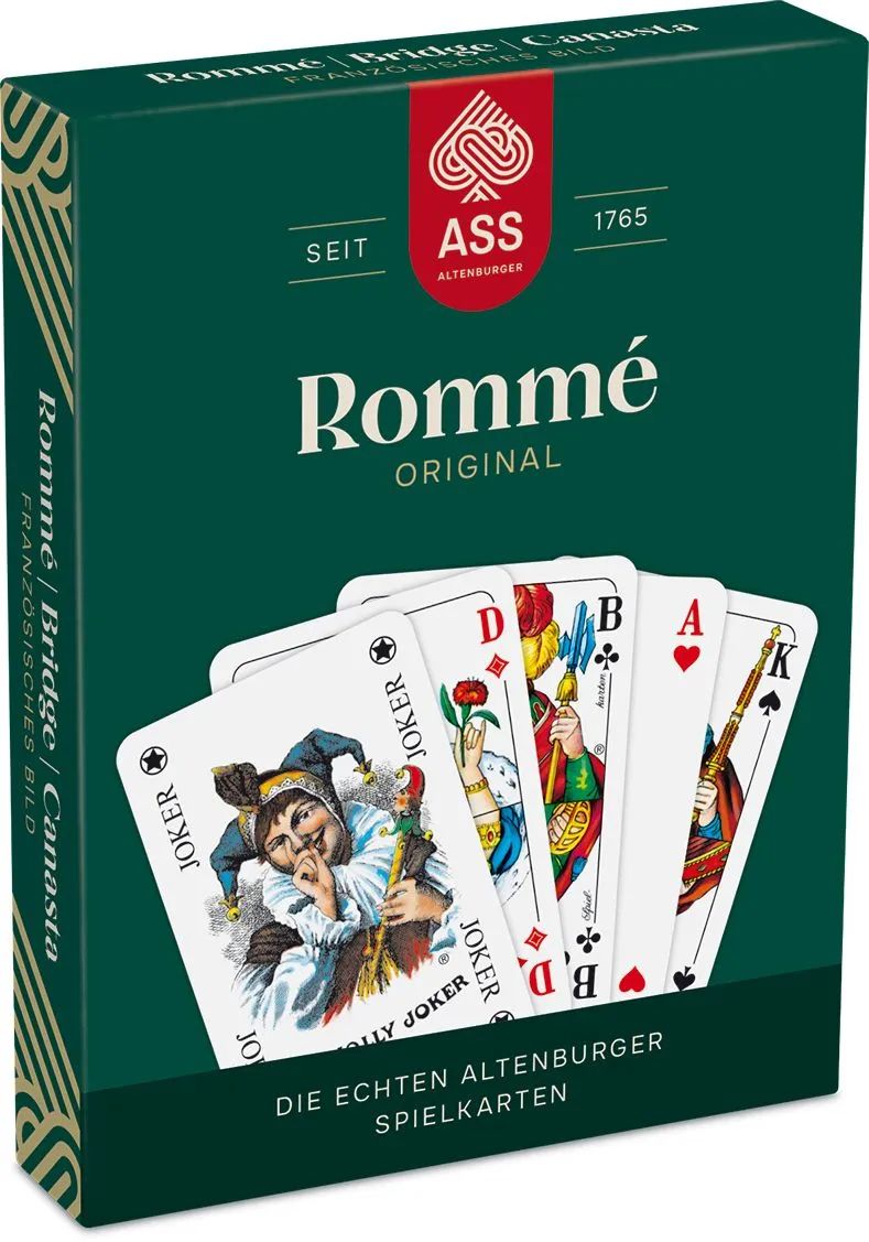 Cartamundi Deutschland GmbH Rommé, französisches Bild FSC