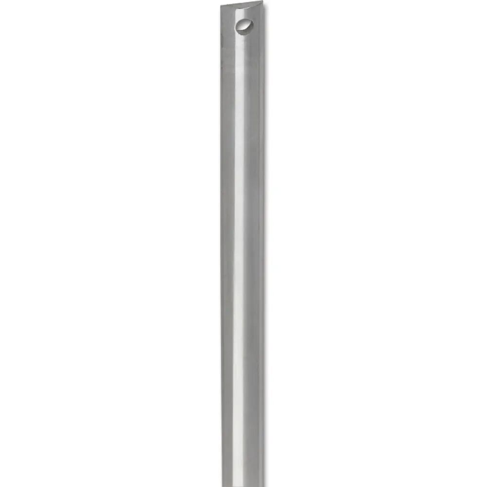 JUNIE Halbrundstangen für Schubstangenschlösser Länge 1250 mm, Stahl vernickelt