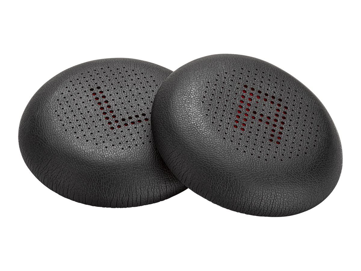 Poly Ohrpolster für Bluetooth-Headset - Kunstleder (Packung mit 2)