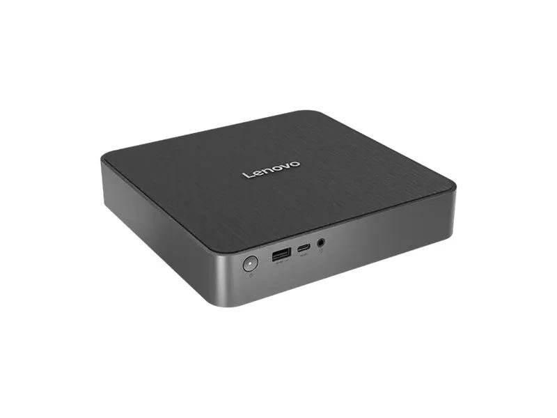 Lenovo IdeaCentre Mini 01Q8X10 91B6 - Tiny - Snapdragon X X1-26-100 - RAM 32 GB - SSD 1 TB - Qualcomm Adreno - 1GbE, Wi-Fi 6, Bluetooth, Wi-Fi 7 - WLAN: 802.11a/b/g/n/ac/ax/be, Bluetooth 5.4 - Win 11 Home (auf ARM)