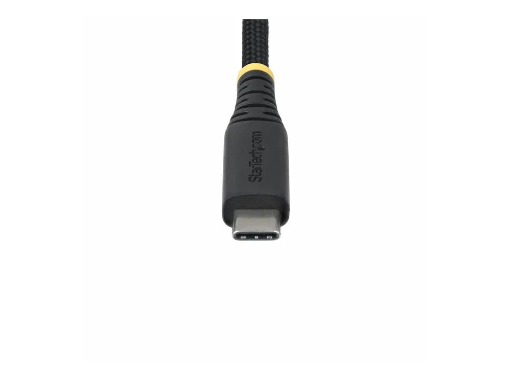 StarTech.com 3m USB-C Charging Cable, 240W, Silicone Jacket w/Braid - USB-Kabel - 24 pin USB-C (M)