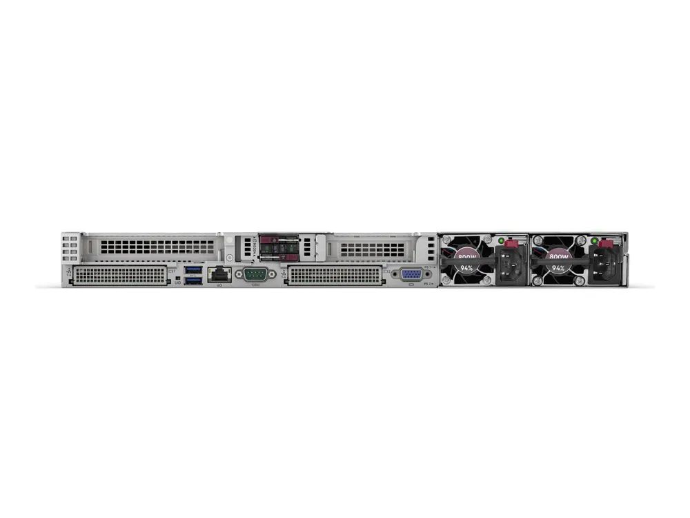 HPE ProLiant DL360 Gen11 - Server - Rack-Montage - 1U - zweiweg - 1 x Xeon Silver 4509Y / 2.6 GHz - RAM 64 GB - SATA/SAS/NVMe - Hot-Swap 6.4 cm (2.5")