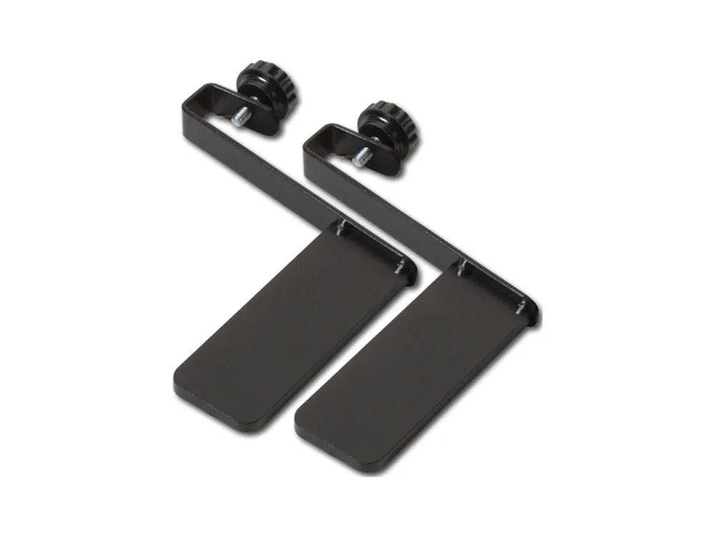 APC System-Montageklammer - Schwarz (Packung mit 2)