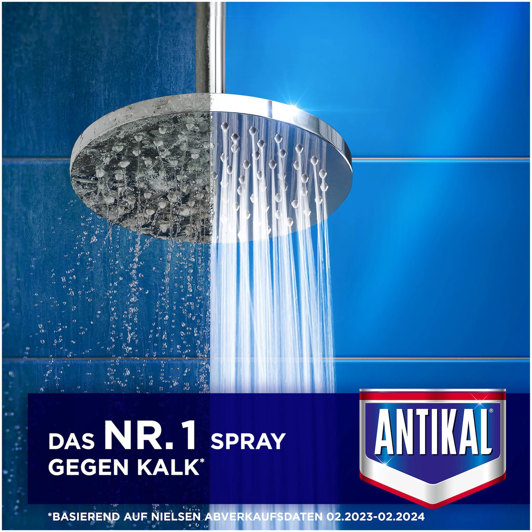 Antikal Antibakteriell Spray 800 ml