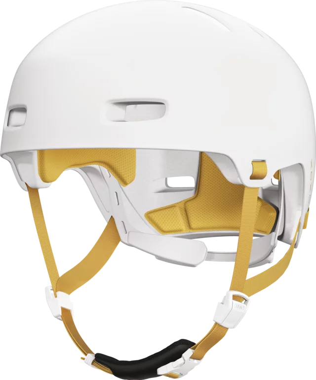 ABUS XOXO polar white L