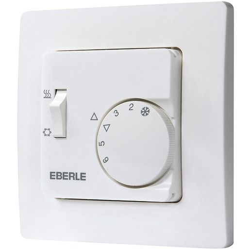 Eberle UP-RAUMTEMP.REGLER1W+SCHALT30C / EBERLE RTR-E 8770-50 RWS 191877055100