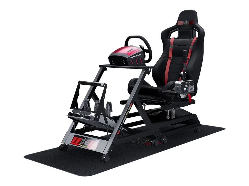 Next Level Racing GTtrack - Rennsimulator-Cockpit
