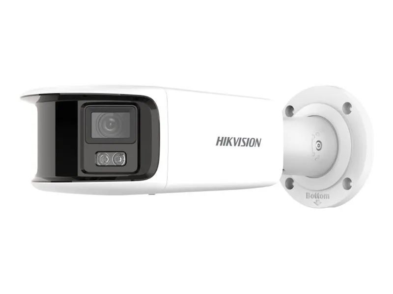 Hikvision Pro Series EasyIP 4.0 with ColorVu DS-2CD2T87G2P-LSU/SL - Netzwerküberwachung / Panoramakamera - Bullet - staubbeständig/wasserfest - Farbe (Tag&Nacht)
