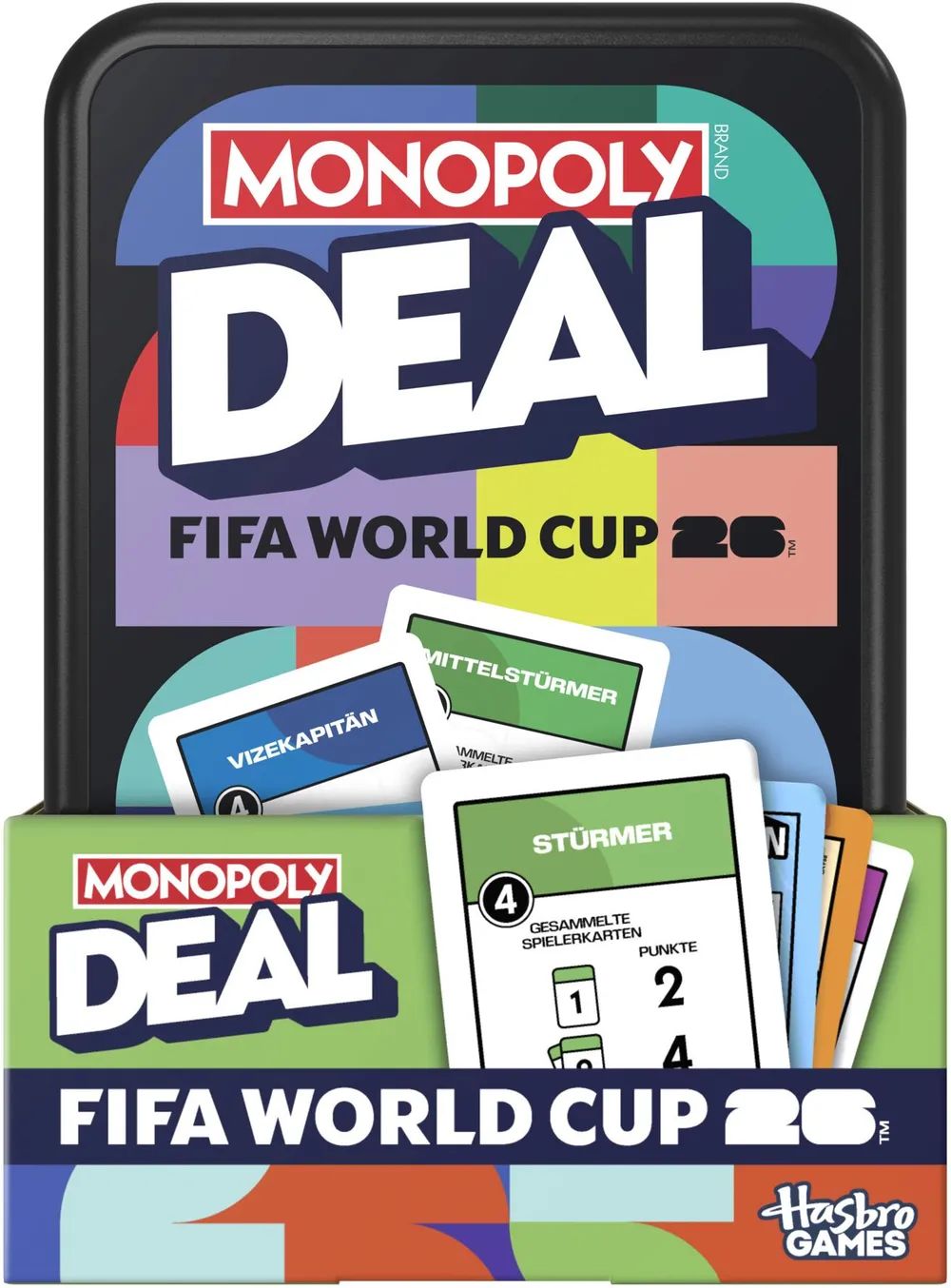 Hasbro European Trading B.V. Monopoly Deal Fifa