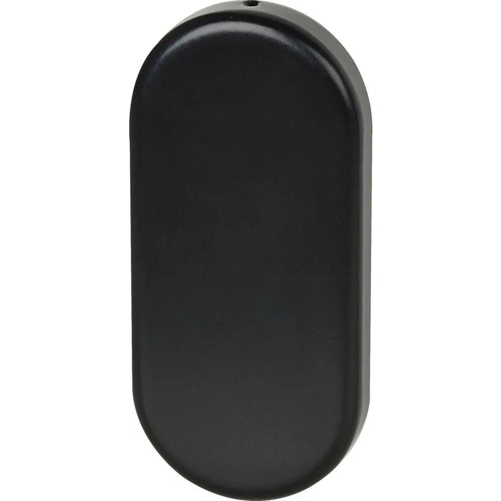 FSB Blindrosette 17 1757 oval, Aluminium tiefschwarz ähnlich RAL 9005