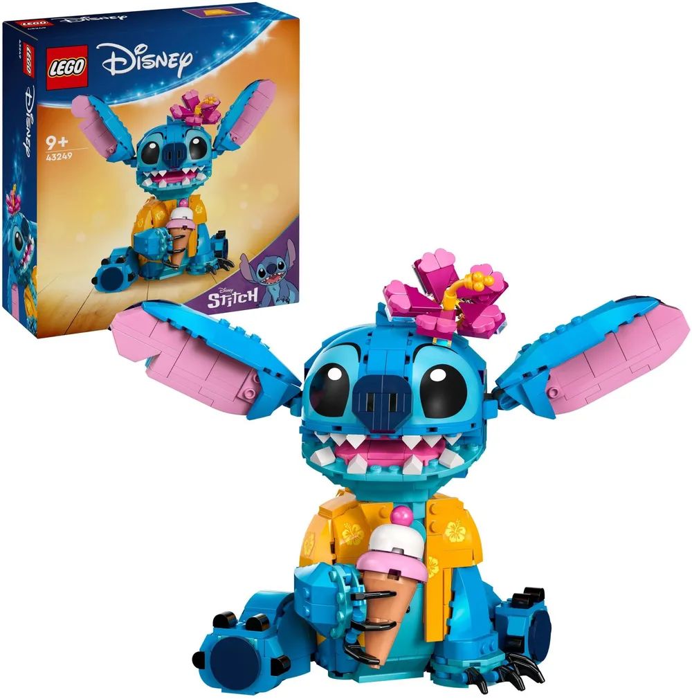LEGO Disney 43249 Stitch
