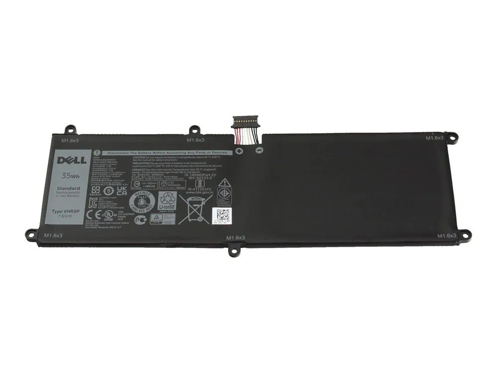 Dell 35Wh 2-cell lithium-ion battery for Latitude Tablet - Batterie - 4.500 mAh