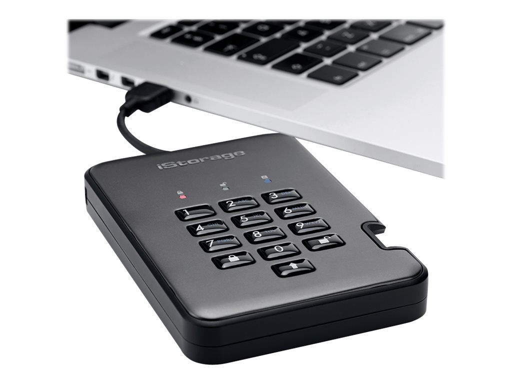 iStorage diskAshur PRO² - 1 TB SSD - extern (tragbar)