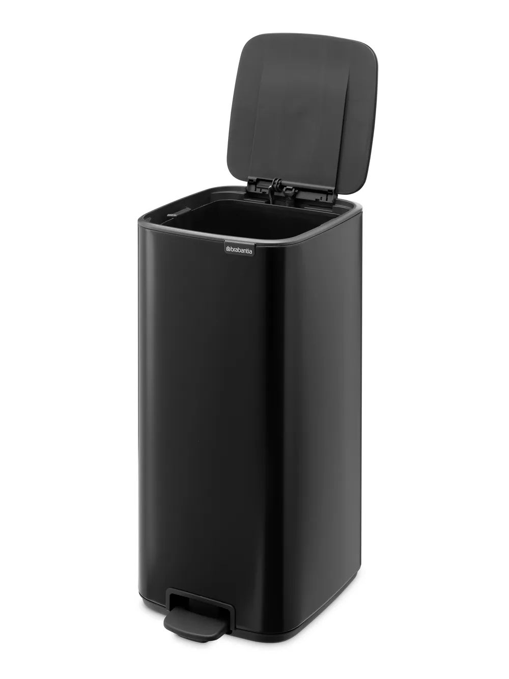 Brabantia Bo Treteimer, 30L - Matt Black
