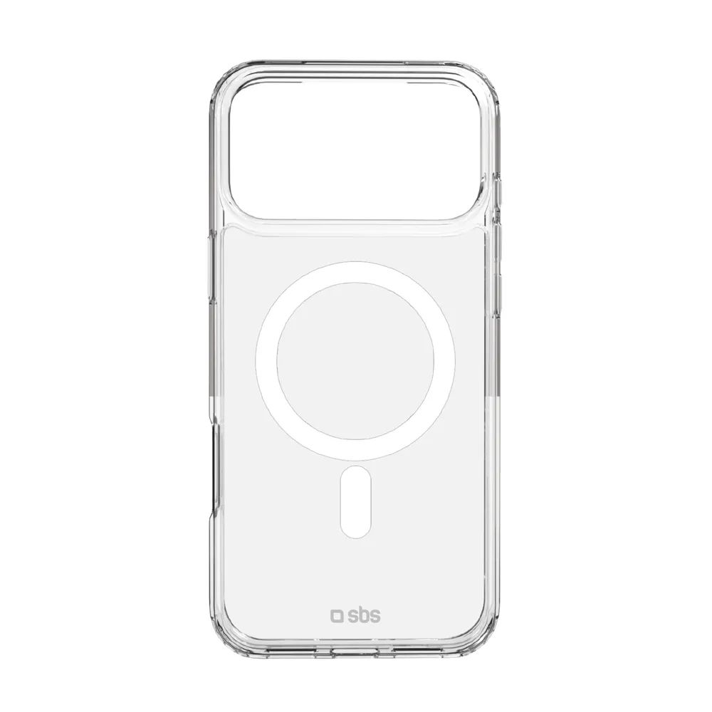 SBS EXTREME MAG D3O MagSafe kompatibles Cover für iPhone 17 PRO MAX, transparent