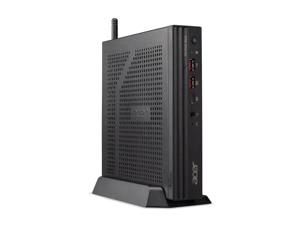 Acer Veriton Vero N4 VVN4735GT - Mini-PC - Core Ultra 5 225T / 2.5 GHz - RAM 16 GB - SSD 512 GB - Intel Graphics - 1GbE, Bluetooth, Wi-Fi 6E - WLAN: Bluetooth, 802.11a/b/g/n/ac/ax (Wi-Fi 6E)