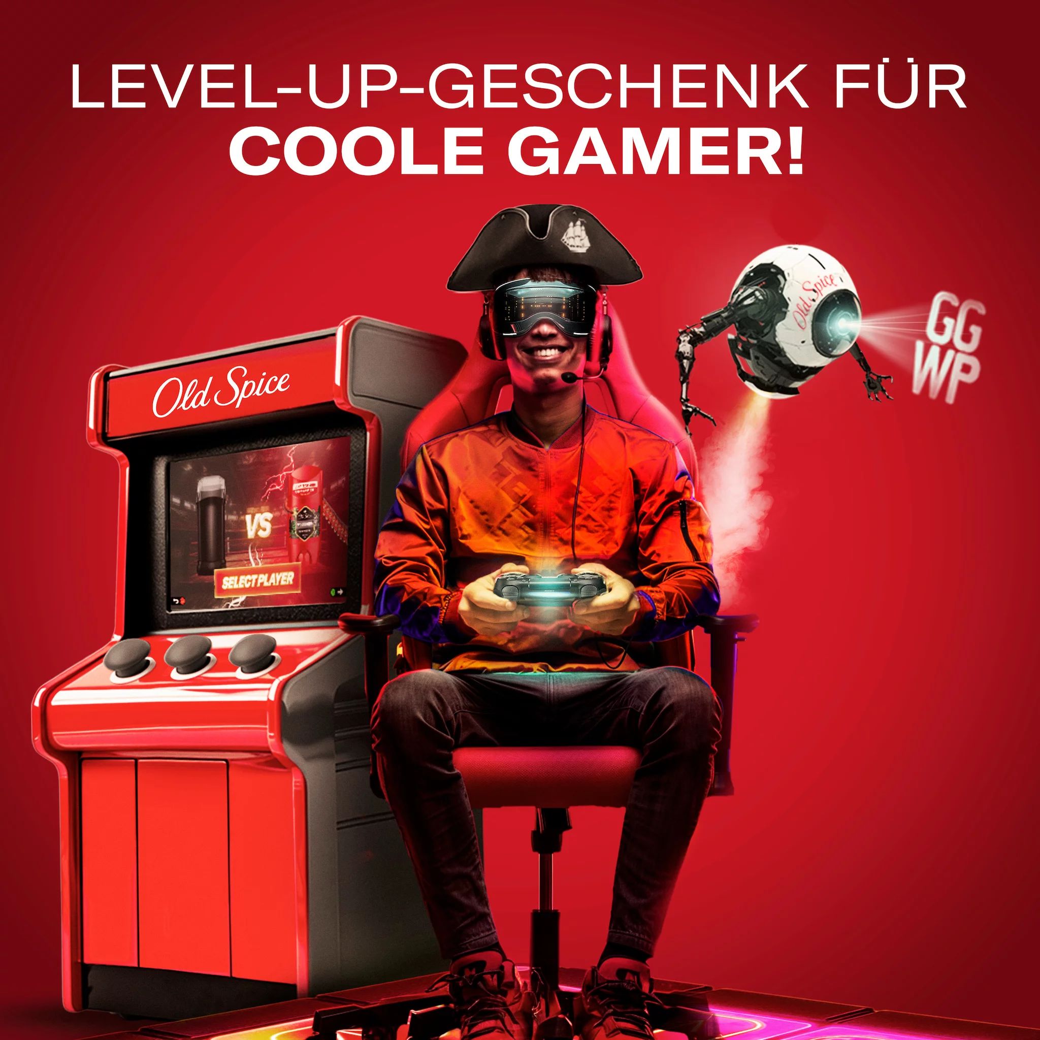 Old Spice Geschenkset Gamer Wolfthorn (Stick, SG)