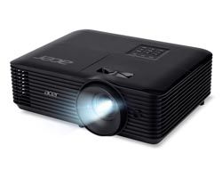 Acer X1228H - DLP-Projektor - UHP - tragbar - 3D - 4500 ANSI-Lumen - XGA (1024 x 768)