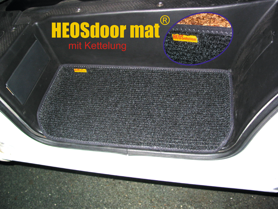 HEOSolution HEOSdoor mat VW T5 und T6