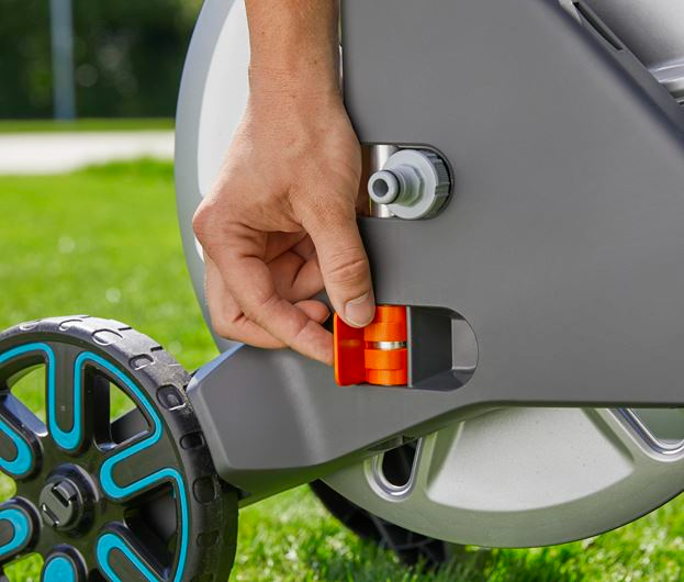 Gardena Schlauchwagen CleverRoll L Easy Metall