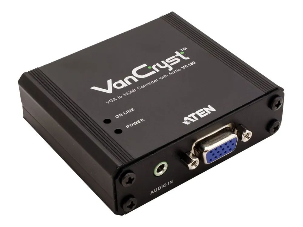 ATEN VC180 - Videokonverter - VGA - HDMI - für