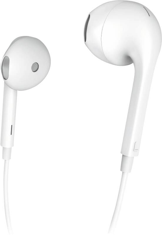 Hama In-Ohr-Kopfhörer (Earbuds) 184156 Earbuds Stereo OH Glo