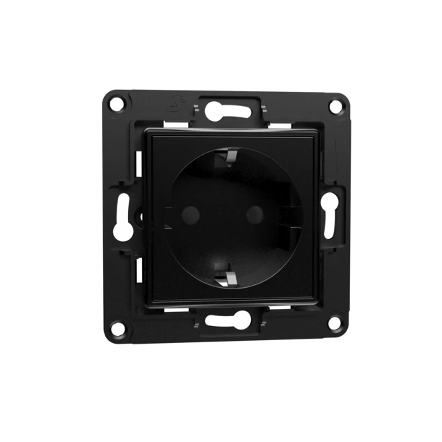 Shelly · Accessories·"Wall Socket EU"· Wandsteckdose· Schwarz