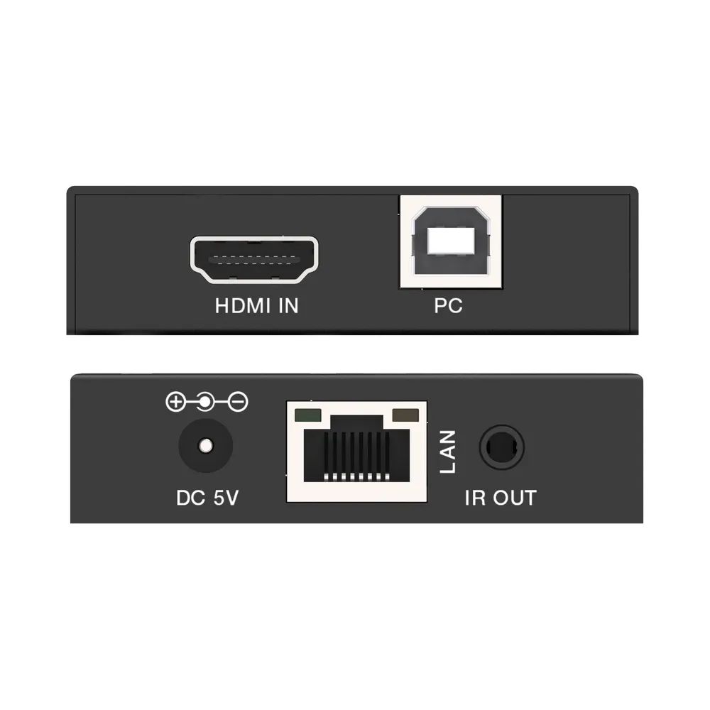 InLine KVM Extender over IP - HDMI Full-HD - 150m - Set