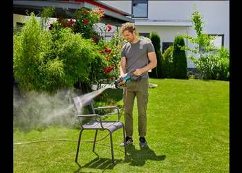 Gardena Akku-Mitteldruckreinger AquaClean 24/18V P4A solo