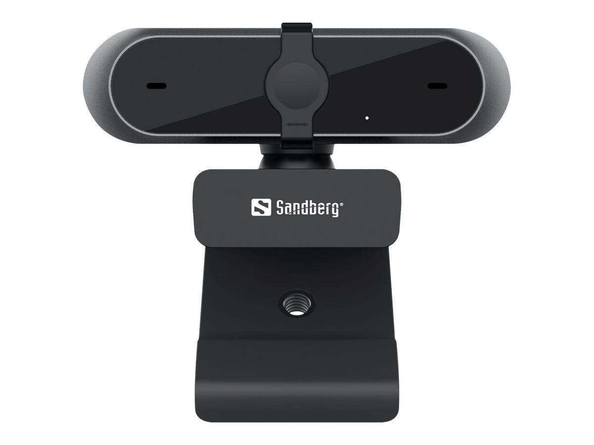 SANDBERG USB Webcam Pro - Webcam - Farbe - 5 MP