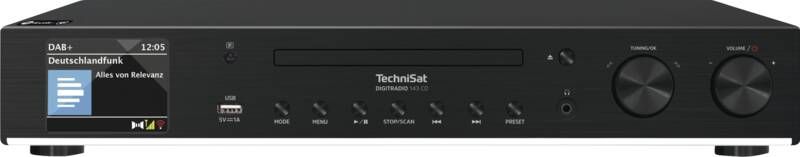 Technisat CD-Player DIGITRADIO 143 CD (V3)